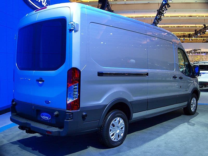 Ford Transit mk8 (2015) bezpieczniki (wersja europejska