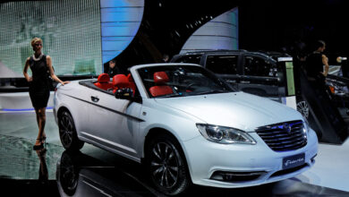 Lancia Flavia Cabrio z lat 2012-2014
