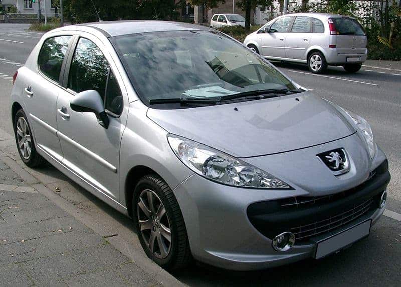 Peugeot 207 Fl (2009 – 2012) – Bezpieczniki Schemat – Bezpieczniki.net