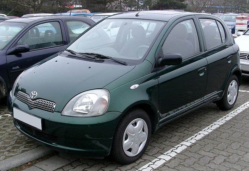 Toyota Yaris Mk1 (2003 – 2004) – Bezpieczniki – Bezpieczniki.net