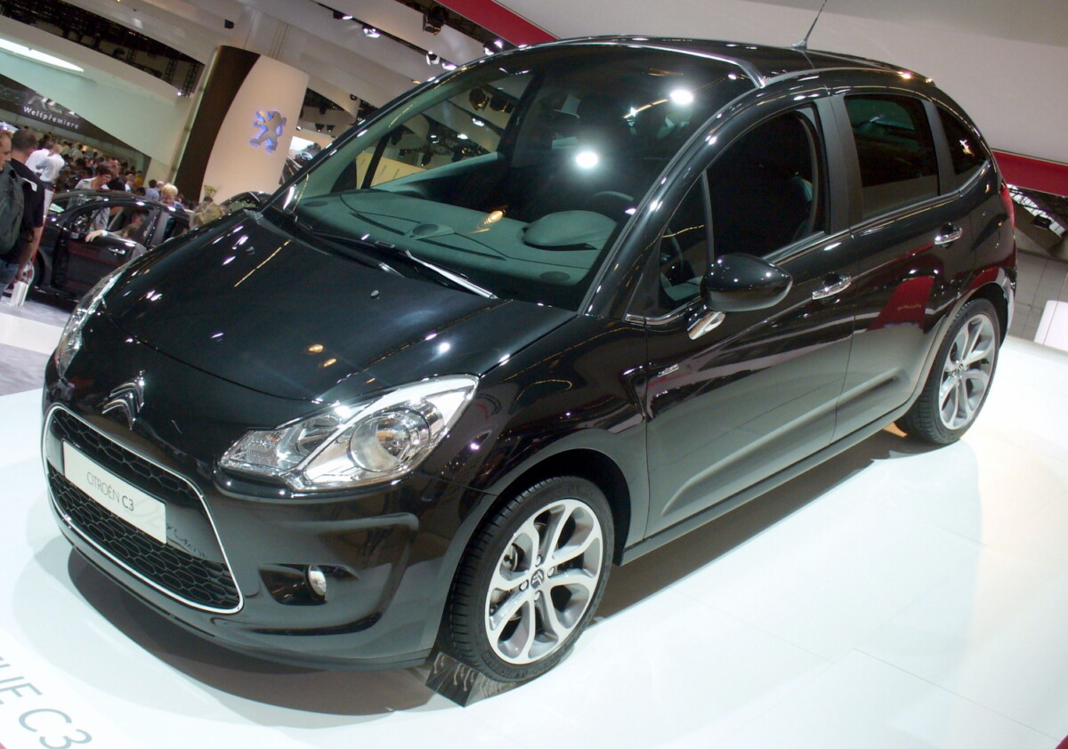 Citroen C3 II A51 2009-2016