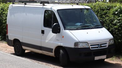 Citroën Jumper 244 z 2004 roku - widok z przodu