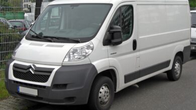Citroen Jumper II 2011-2012 - widok samochodu