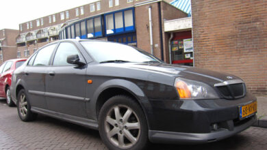 Daewoo Evanda V200 2002-2004 - widok samochodu