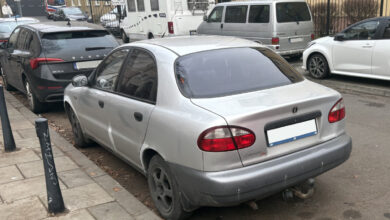 Daewoo Lanos FSO Lanos 1997-2008 - widok samochodu