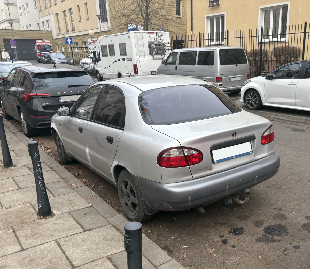 Daewoo Lanos FSO Lanos 1997-2008 - widok samochodu