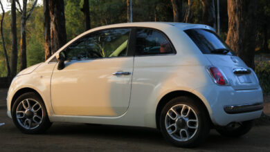 Fiat 500 2010-2014 - widok samochodu