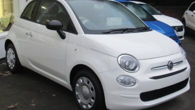 Fiat 500 po liftingu 2015-2024 - widok samochodu