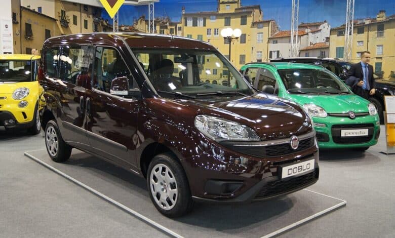 Fiat Doblò II typ 263 po liftingu z lat 2015-2022