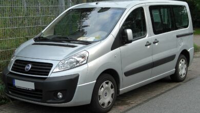 Fiat Scudo drugiej generacji z 2010 roku
