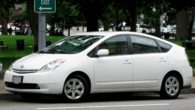 Toyota Prius II XW20 z lat 2003-2009