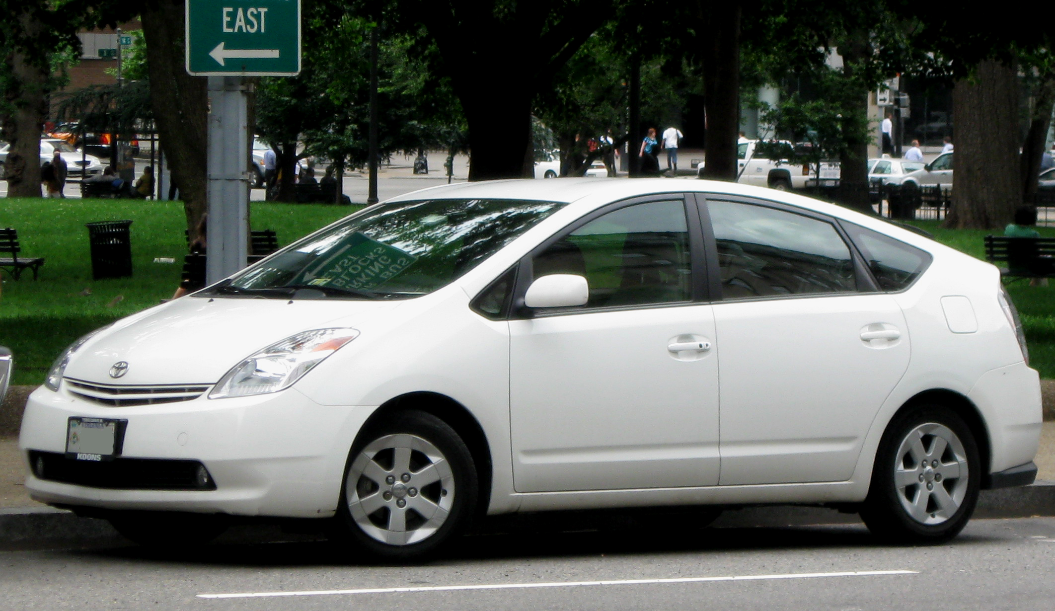 Toyota Prius II XW20 z lat 2003-2009