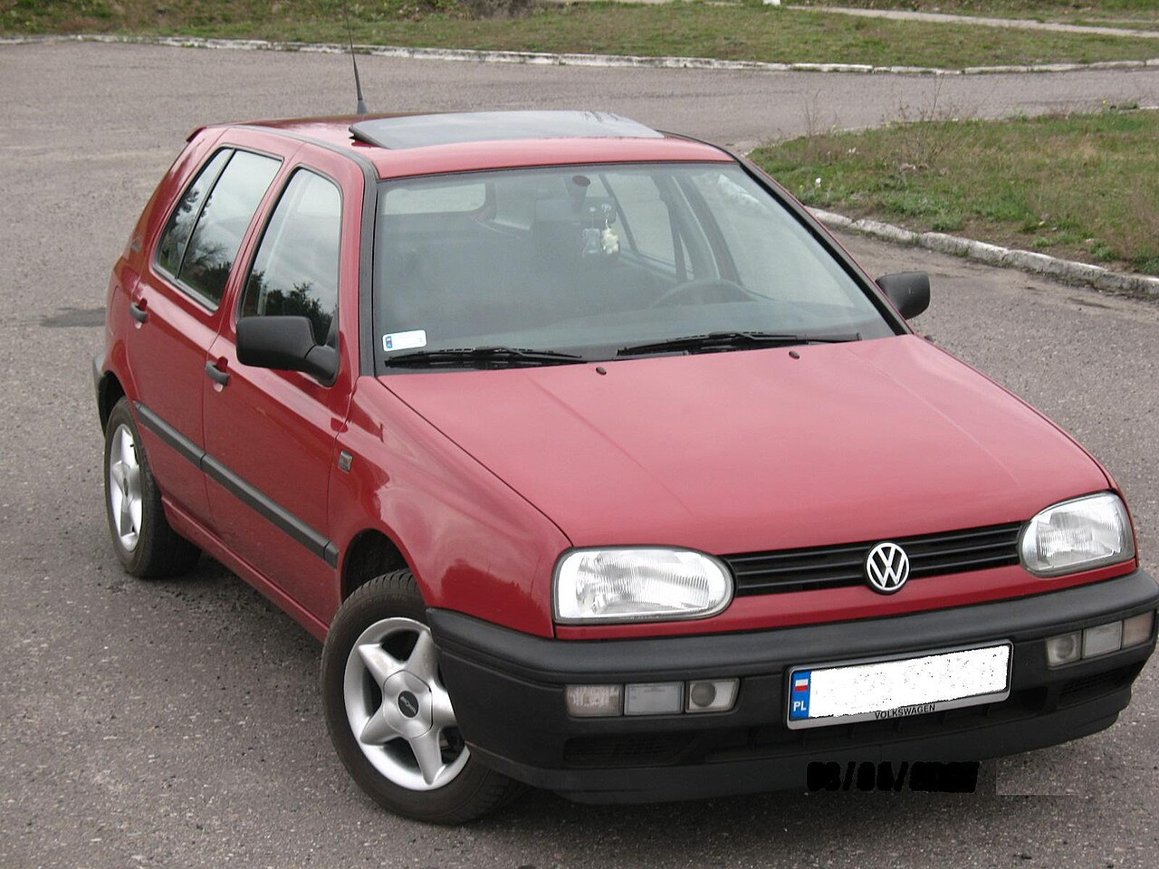 Volkswagen Golf III z 1993 roku