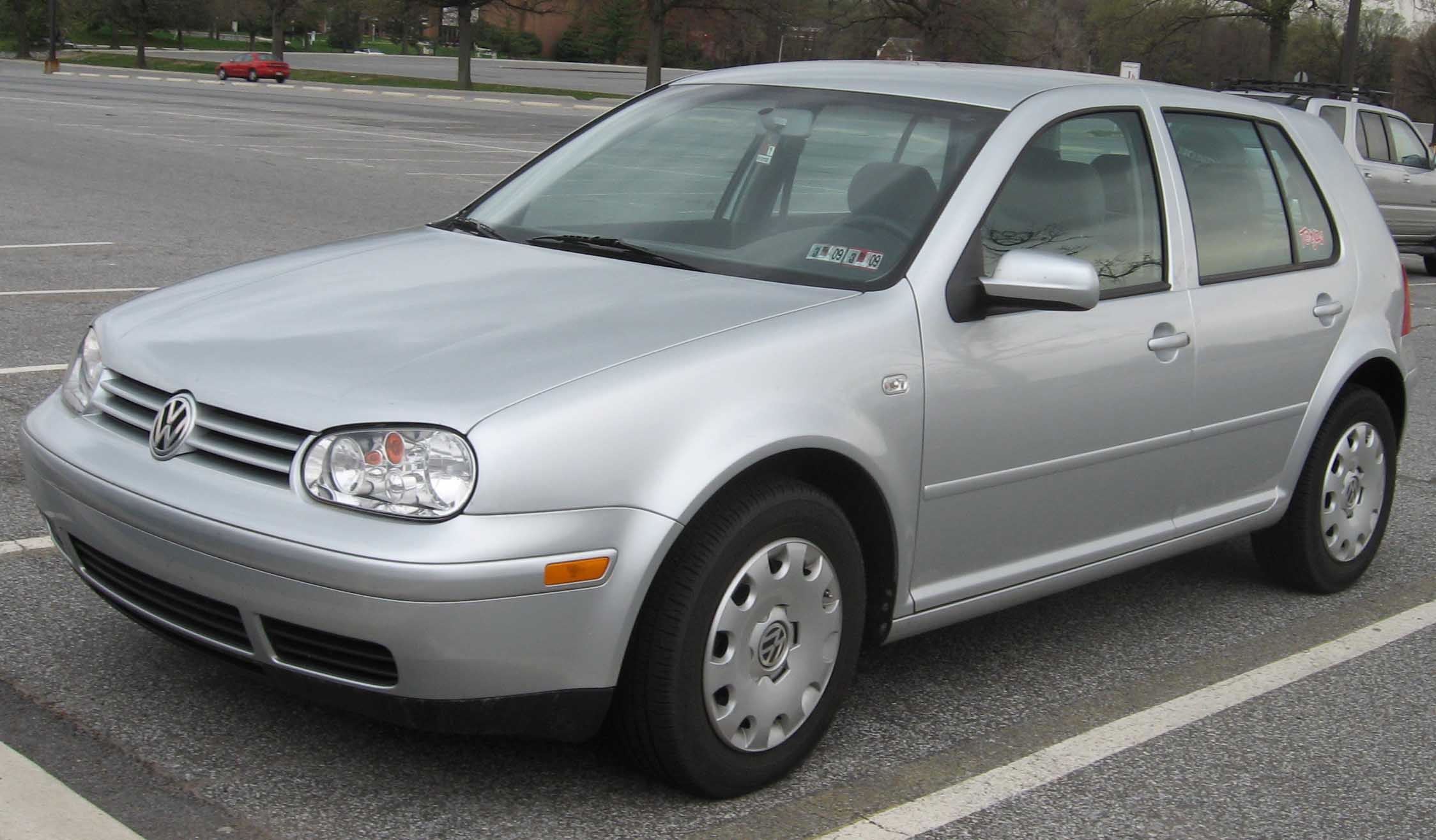 Volkswagen Golf IV pięciodrzwiowy