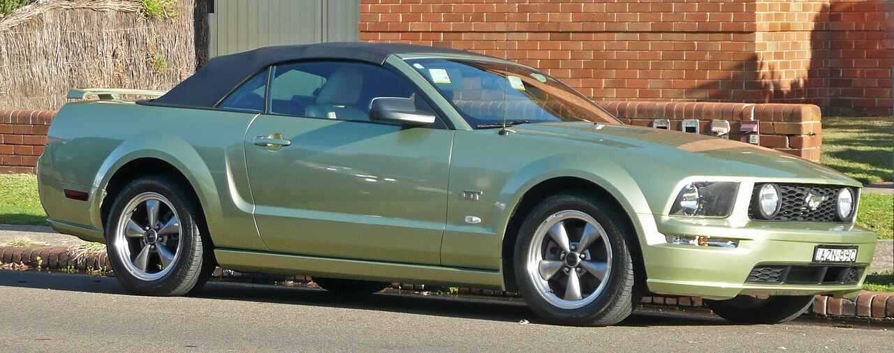 Ford Mustang S197 2005-2009
