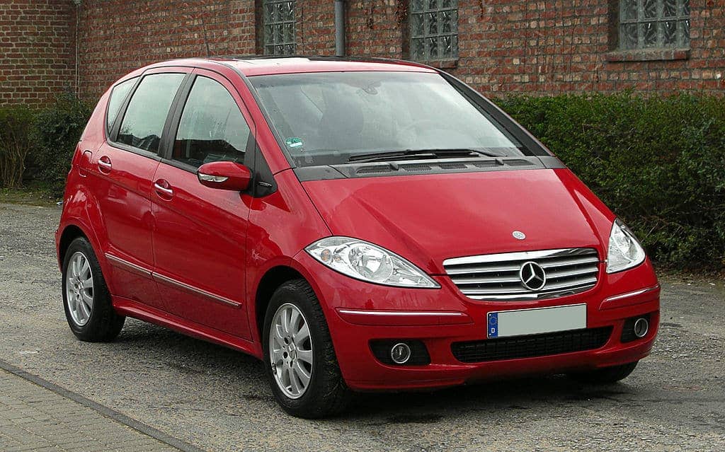Mercedes-Benz Klasa A (W169) (2004-2012) – Bezpieczniki Schemat – Bezpieczniki.net