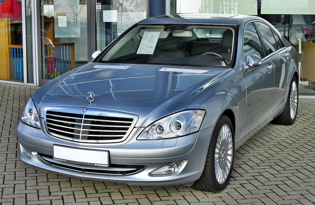 Mercedes-Benz W221 (2005-2013) – Bezpieczniki Schemat – Bezpieczniki.net