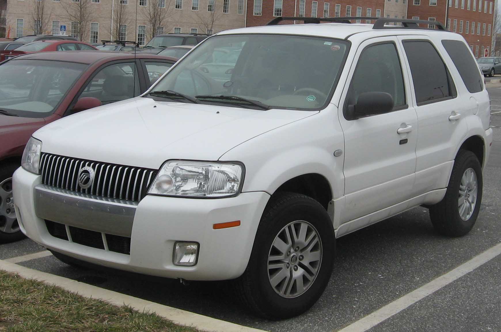 Mercury Mariner 2005-2007 - pierwsza generacja