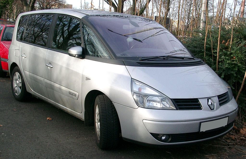 Renault Espace IV (20022006) bezpieczniki schemat