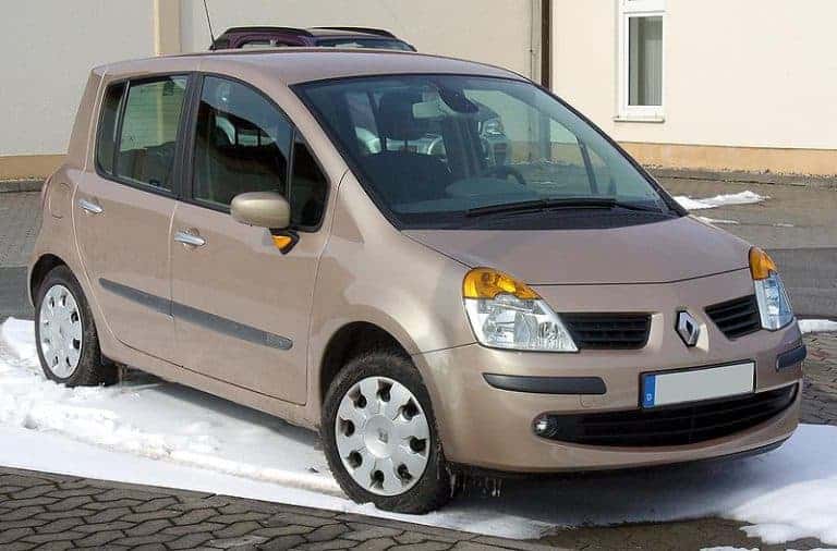 Renault Modus (20042007) bezpieczniki schemat