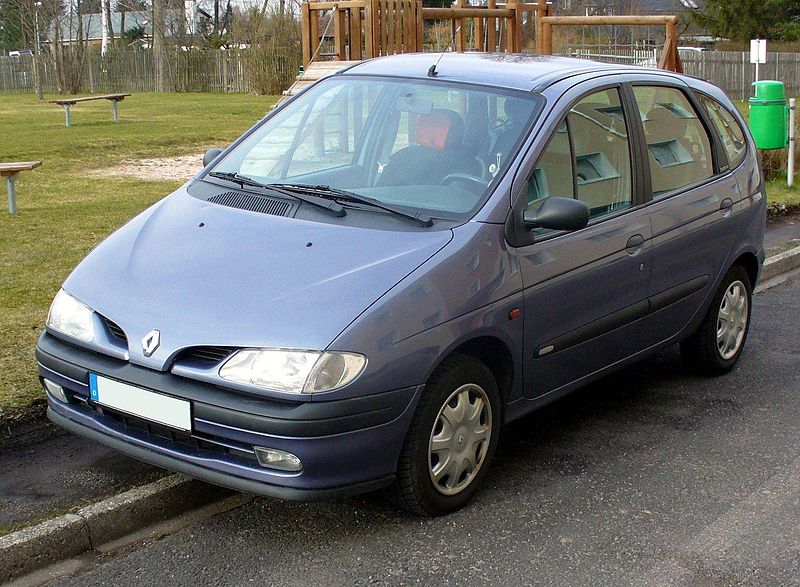 Renault Scenic (1996-2003) – Bezpieczniki Schemat – Bezpieczniki.net