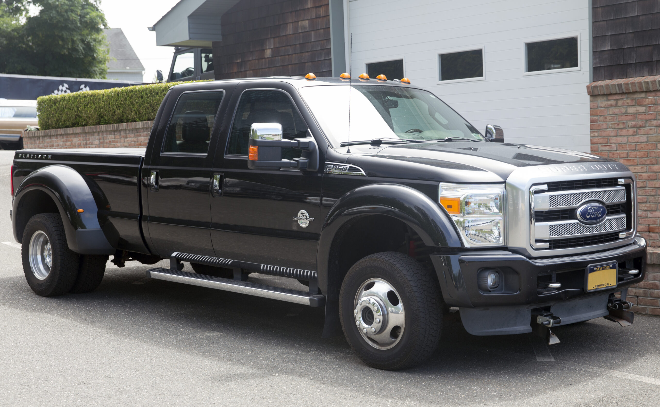 Ford F-450 Super Duty generacji 2011-2016