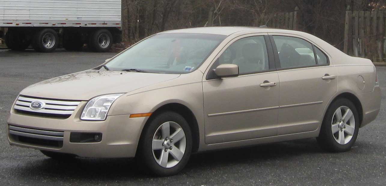 Ford Fusion USA 2006-2009