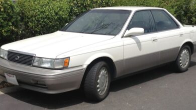 Lexus ES250 pierwszej generacji VZV21 z lat 1989-1991