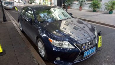 Lexus ES250 XV60 przed liftingiem
