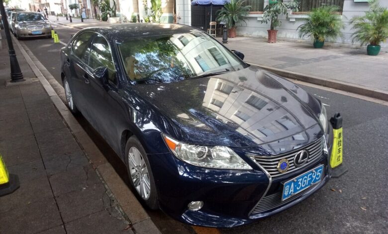 Lexus ES250 XV60 przed liftingiem