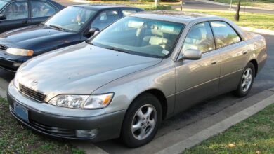 Lexus ES300 trzeciej generacji XV20 z lat 1997-1999