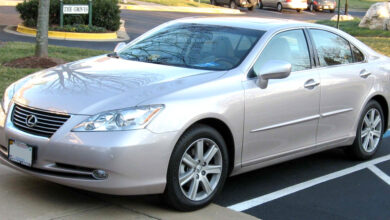 Lexus ES350 piątej generacji XV40 z 2007 roku