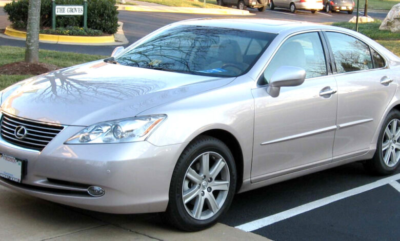 Lexus ES350 piątej generacji XV40 z 2007 roku