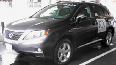 Lexus RX350 AL10 trzeciej generacji z 2010 roku