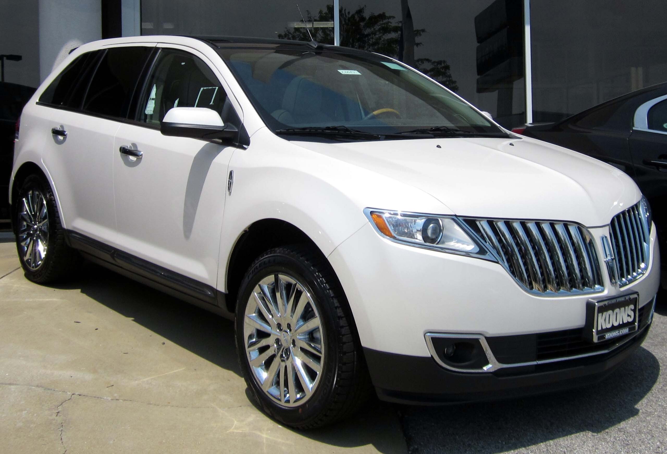 Lincoln MKX (2011-2015)