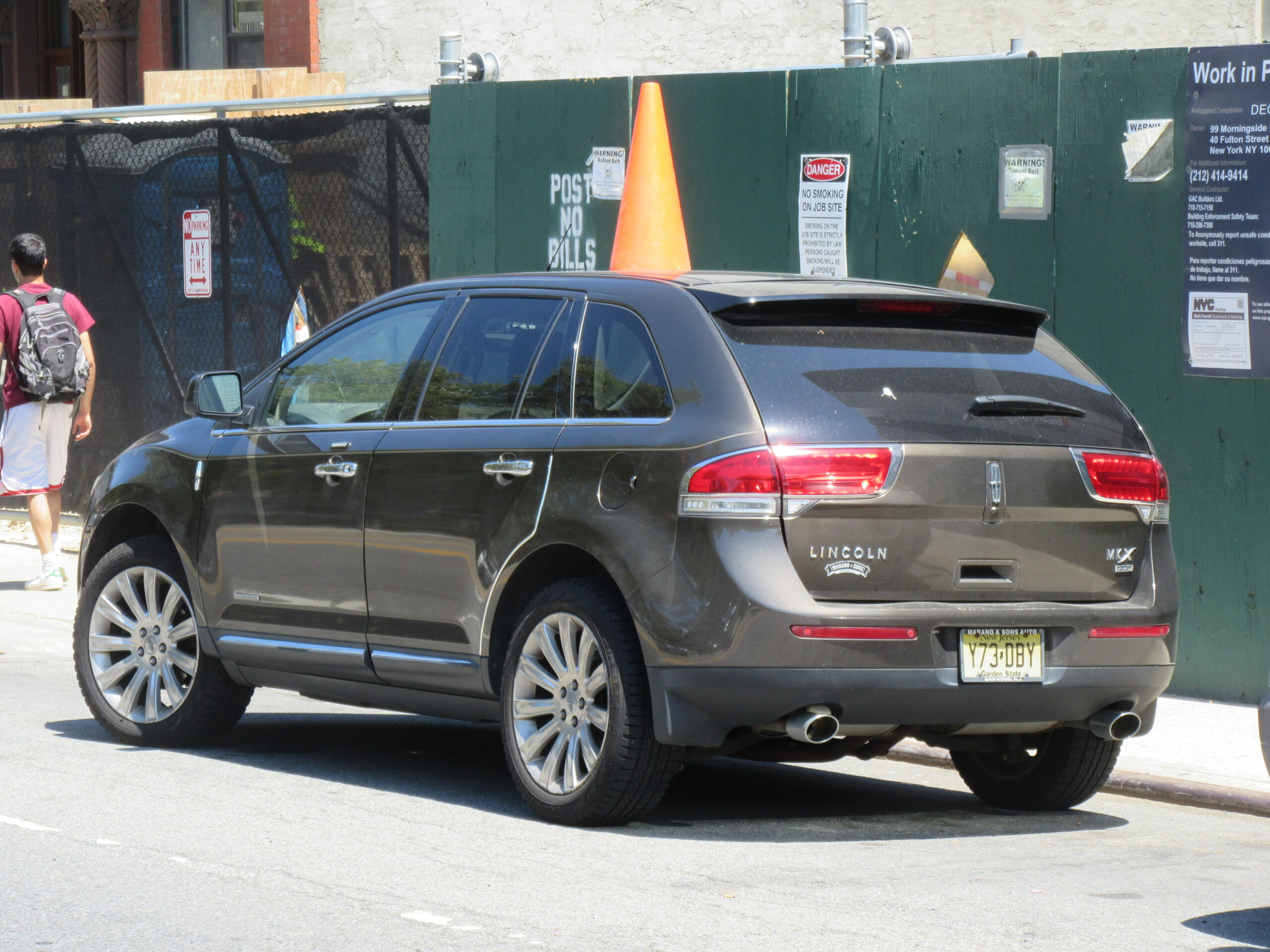 Lincoln MKX (2016-2018)
