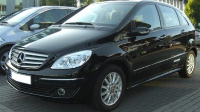 Mercedes-Benz Klasa B pierwszej generacji W245 z 2008 roku