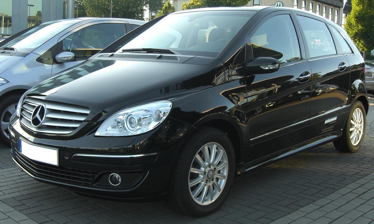 Mercedes-Benz Klasa B pierwszej generacji W245 z 2008 roku