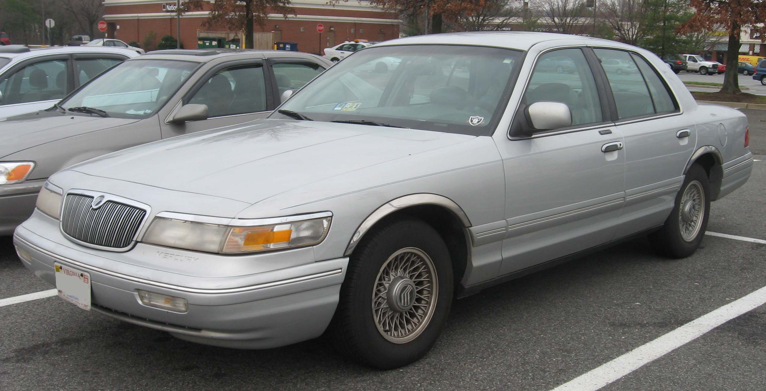 Mercury Grand Marquis (1992-1997)