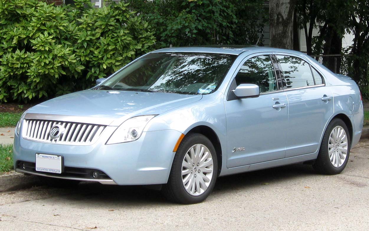 Mercury Milan i Milan Hybrid 2010-2011