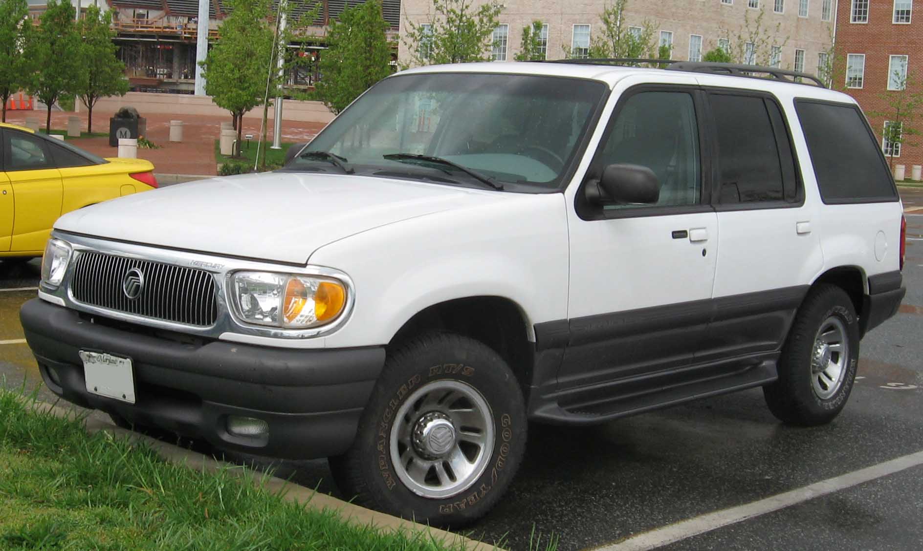 Mercury Mountaineer I 1997-2001