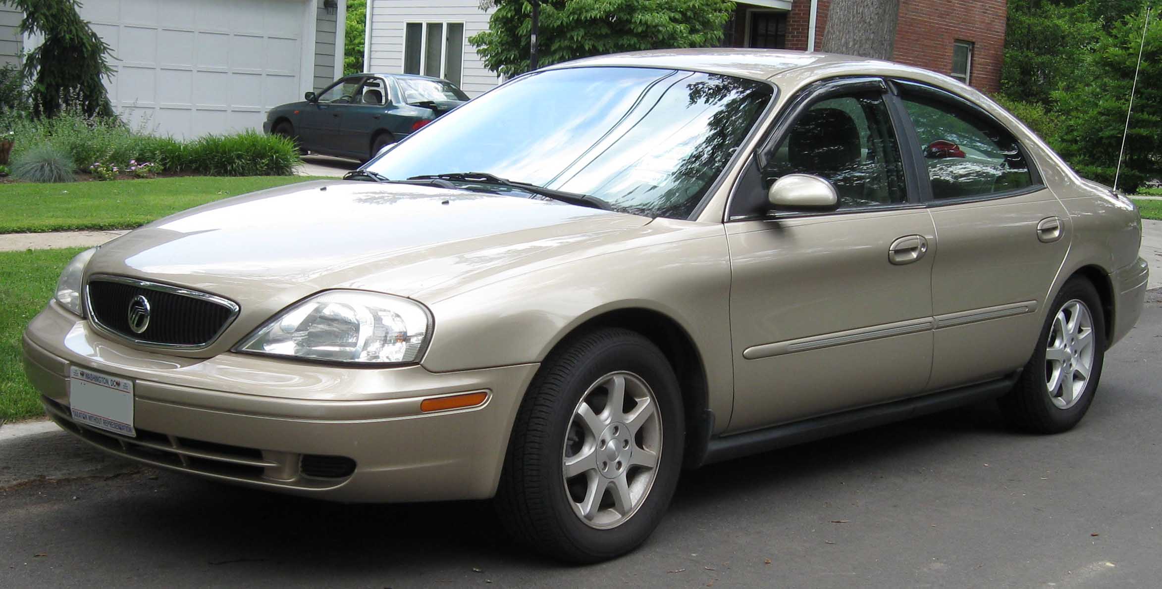 Mercury Sable 2000-2005