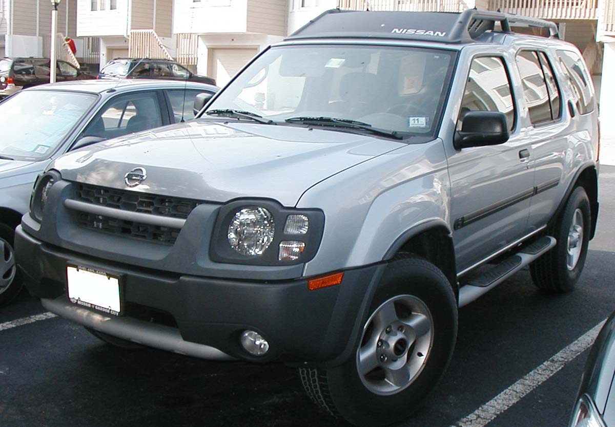 Nissan Xterra WD22 1999-2004