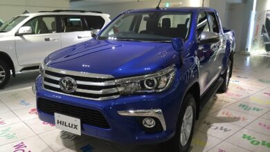Toyota Hilux ósmej generacji AN120/AN130 z 2017 roku