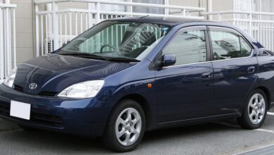 Toyota Prius pierwszej generacji NHW11 z lat 2000-2003