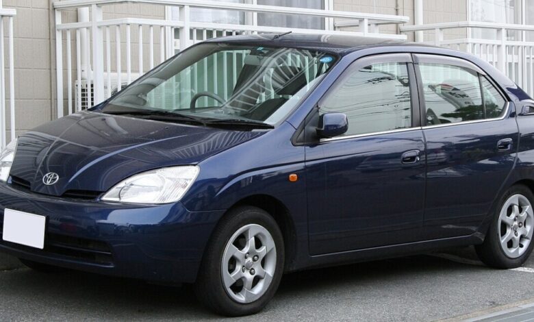 Toyota Prius pierwszej generacji NHW11 z lat 2000-2003