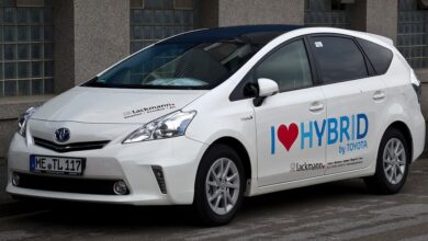Toyota Prius+ ZVW40 pierwszej generacji z 2012 roku