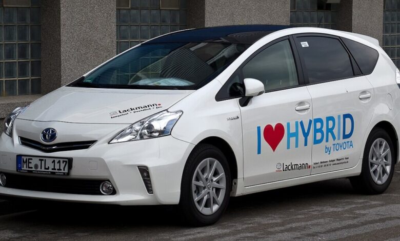 Toyota Prius+ ZVW40 pierwszej generacji z 2012 roku