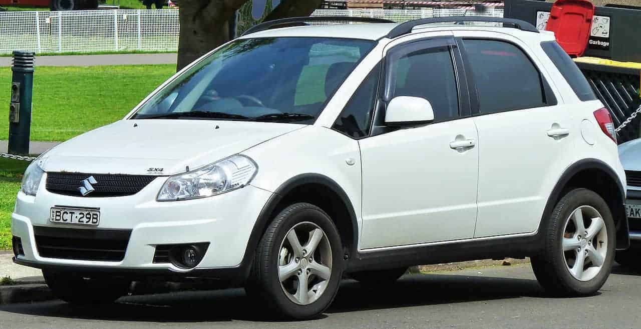 Suzuki Sx4 (2006-2013) – Bezpieczniki Schemat – Bezpieczniki.net