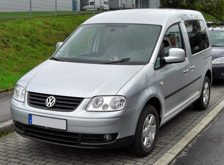 Volkswagen Caddy (20082010) bezpieczniki schemat